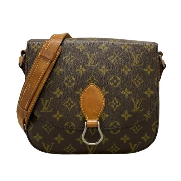 Auth LOUIS VUITTON Saint Cloud GM M51242 Monogram -  Shoulder Bag - Picture 1 of 10